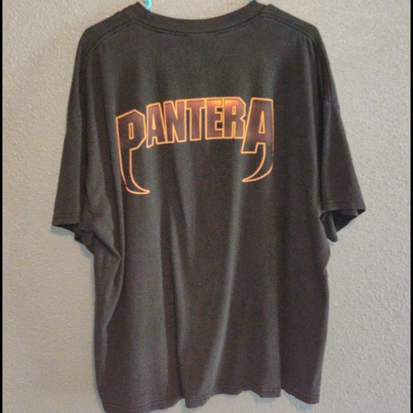 03 Pantera CFH band tee - Picture 4 of 4